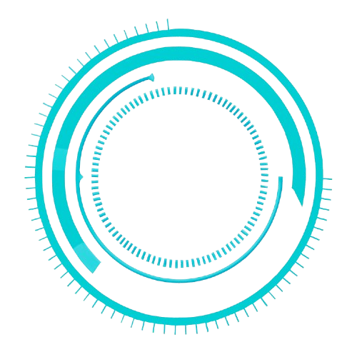 decorative circle